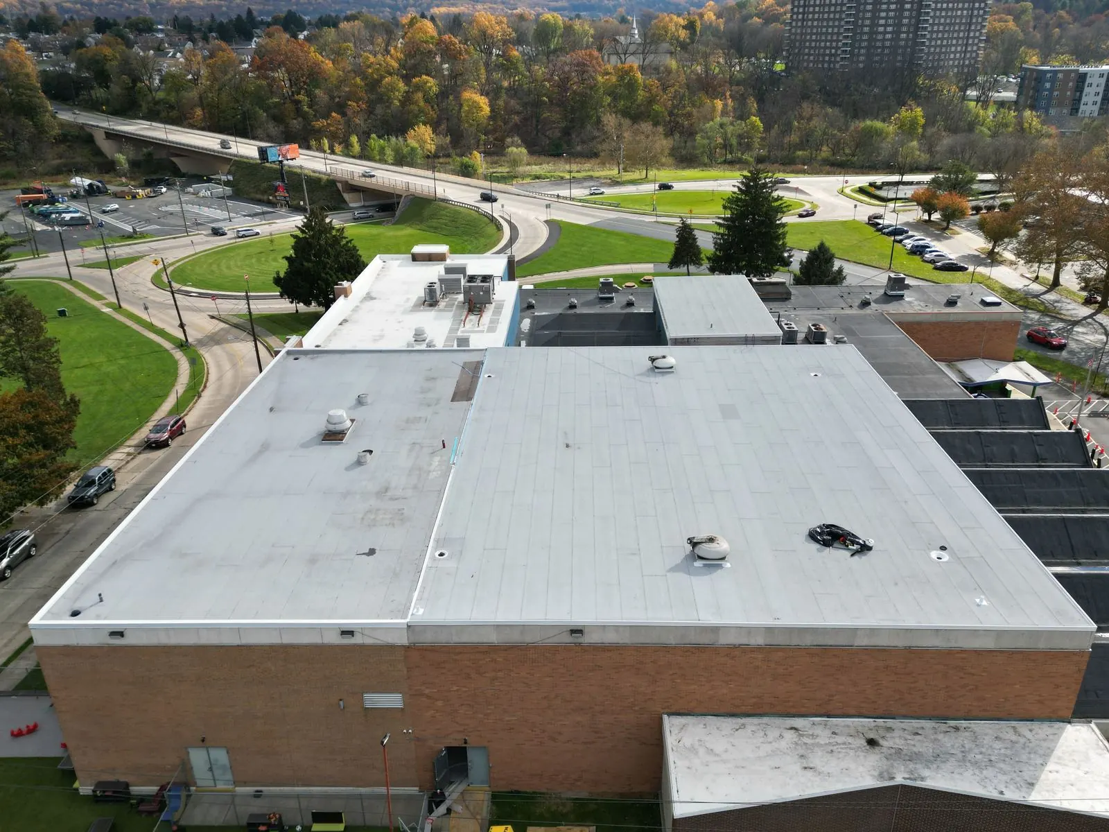 Commercial roofing across eastern PA