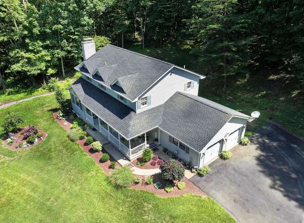 Completed roof on a large residential property