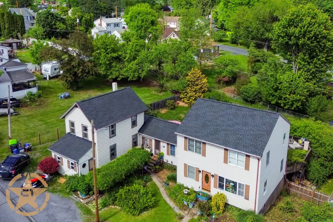Completed roof and exterior work on a Bethlehem property