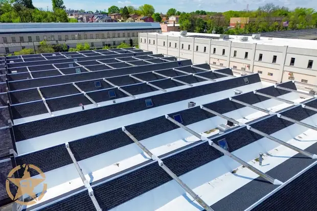 Sawtooth Roof in Commercial