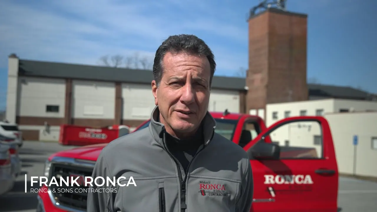 Video testimonial from Frank Ronca