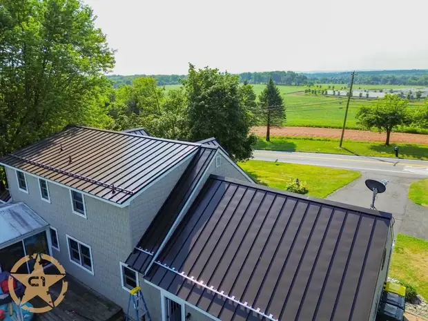 Metal roof in Lehigh Valley, PA