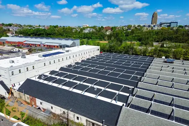 Sawtooth Roof in Commercial