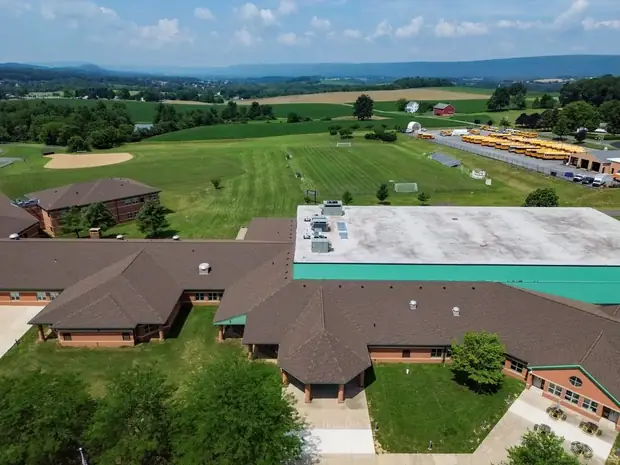 Northwestern Lehigh Middle School in Commercial