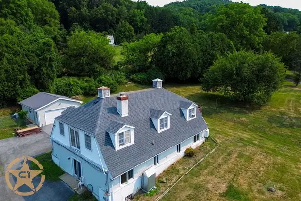 Completed project in Hellertown, PA